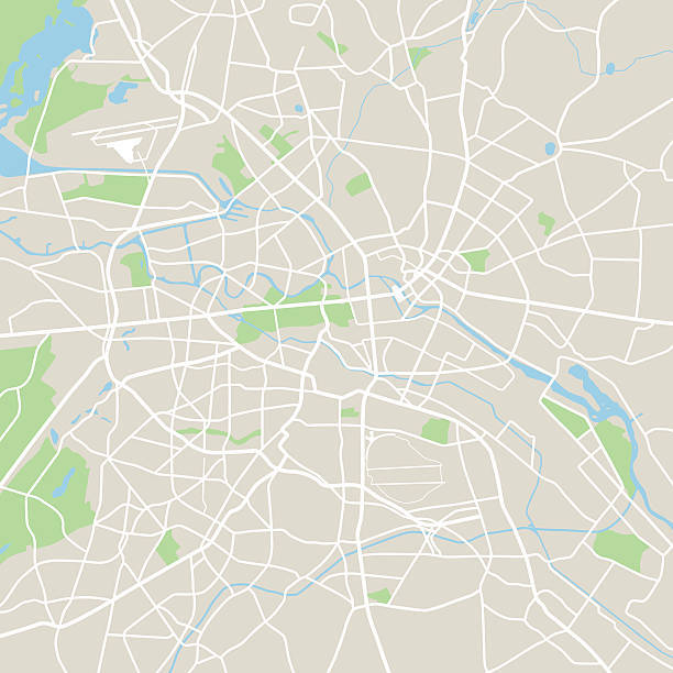 Central London map